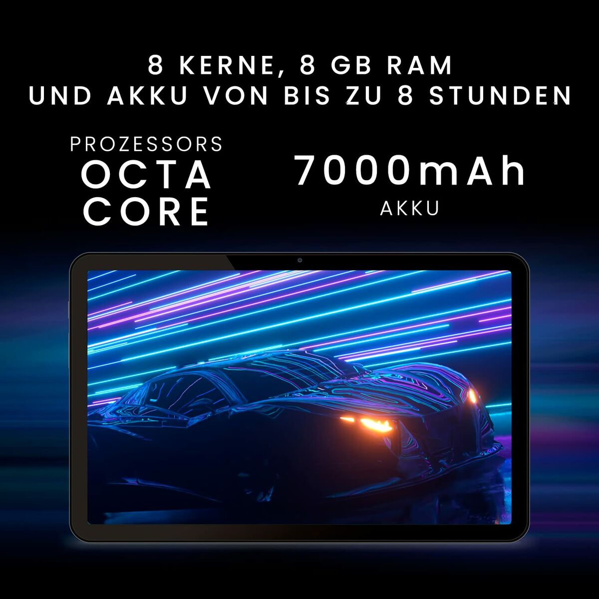 Tablet SPC GRAVITY 4 8 GB RAM 128 GB Grijs Mediatek MT8183